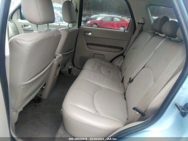 2008 MERCURY MARINER VIN: 4M2CU39H98KJ32681