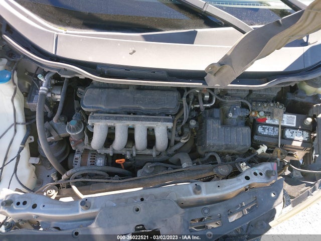 2010 HONDA FIT SPORT VIN: JHMGE8H4XAS025109