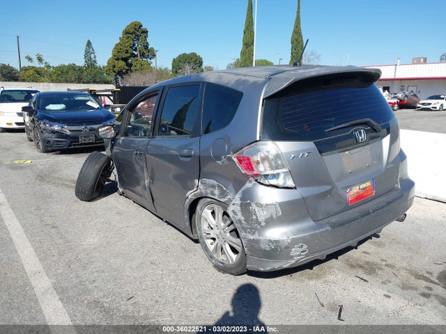 2010 HONDA FIT SPORT VIN: JHMGE8H4XAS025109