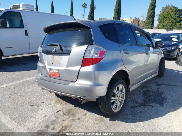 2010 HONDA FIT SPORT VIN: JHMGE8H4XAS025109