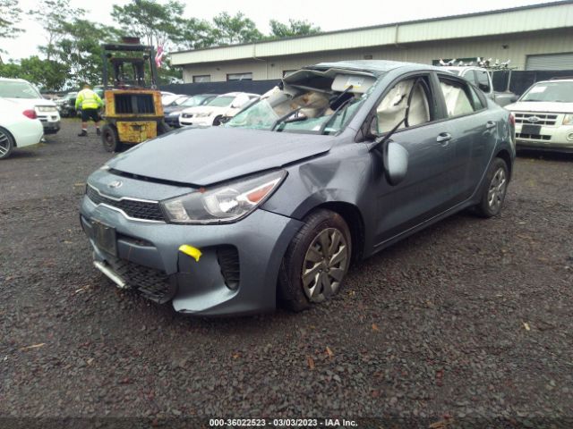 3KPA24AB8KE164077 KIA RIO S