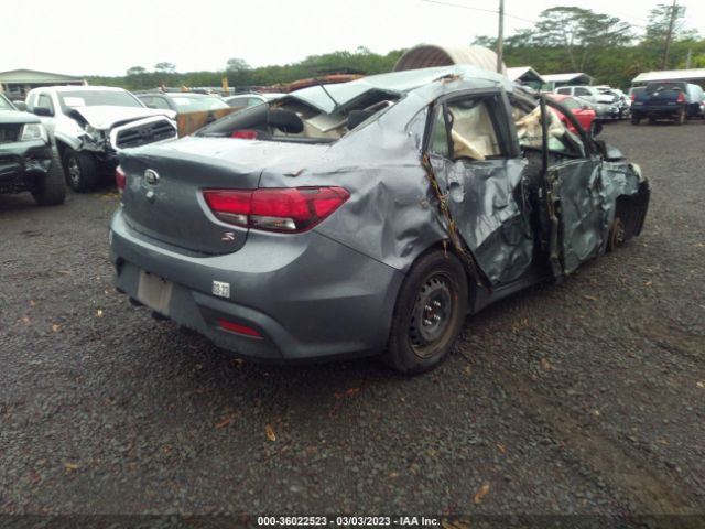 3KPA24AB8KE164077 KIA RIO S