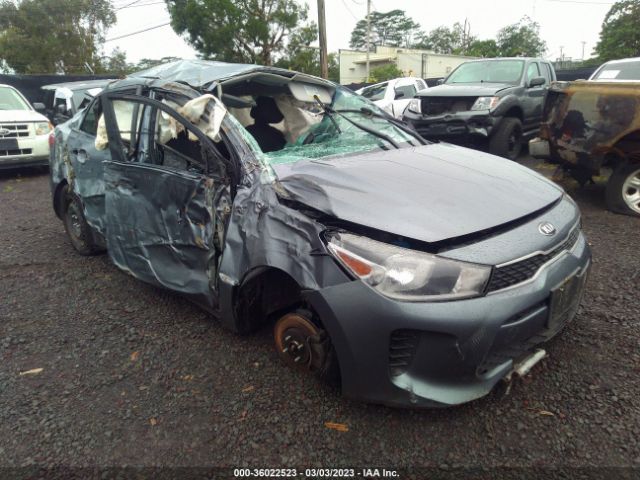 3KPA24AB8KE164077 KIA RIO S