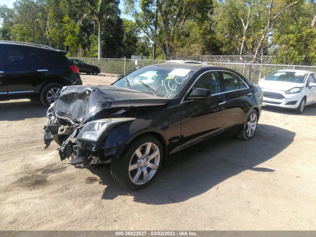 Cadillac Ats Standard Rwd 2014 1G6AA5RA4E0191605 Image 2