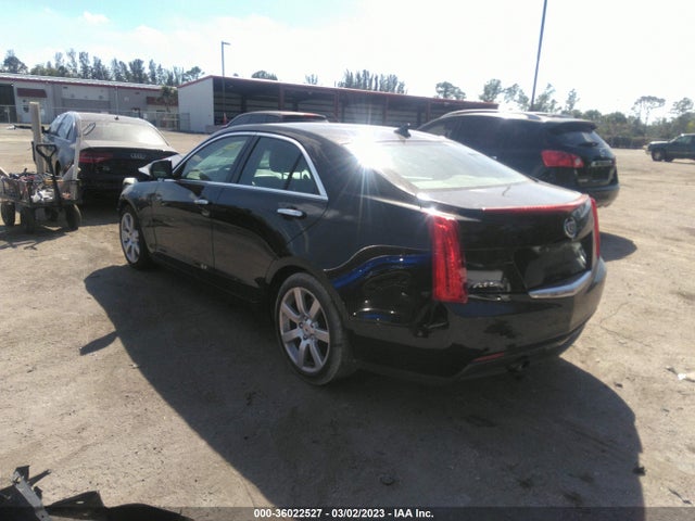 Cadillac Ats Standard Rwd 2014 1G6AA5RA4E0191605 Image 3