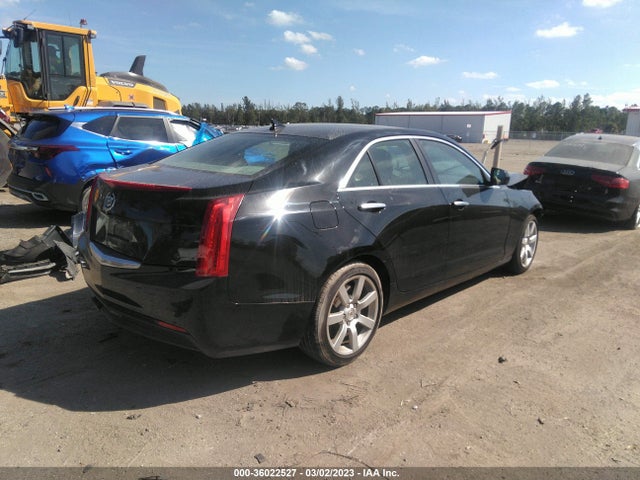Cadillac Ats Standard Rwd 2014 1G6AA5RA4E0191605 Image 4