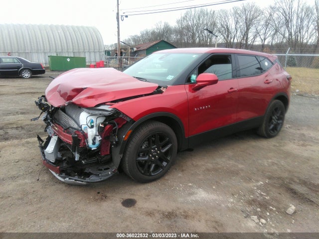 Chevrolet Blazer Lt 2022 3GNKBHR43NS186566 Image 2
