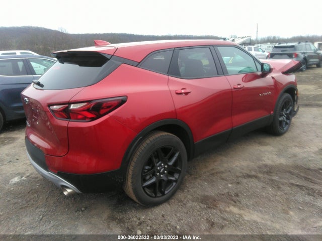 Chevrolet Blazer Lt 2022 3GNKBHR43NS186566 Image 4