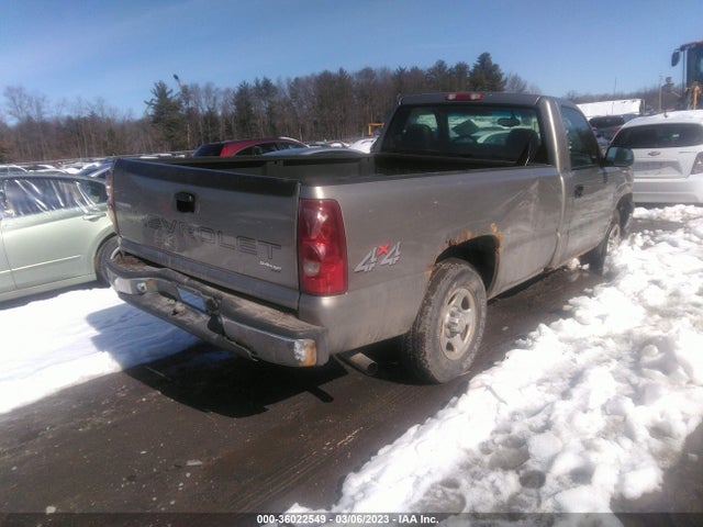 2003 CHEVROLET SILVERADO 1500 WORK TRUCK VIN: 1GCEK14T73Z250197