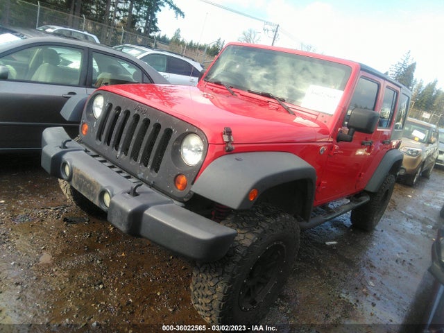 Jeep Wrangler Unlimited X 2009 1J4GA39189L732181 Image 2