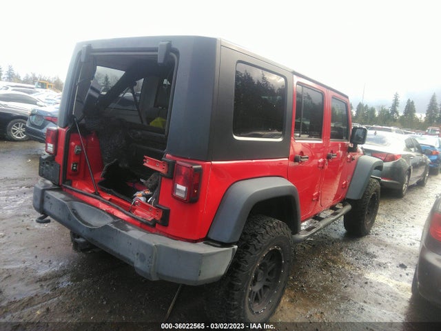 Jeep Wrangler Unlimited X 2009 1J4GA39189L732181 Image 5