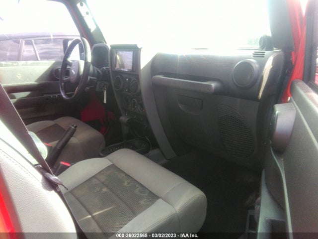 Jeep Wrangler Unlimited X 2009 1J4GA39189L732181 Image 6