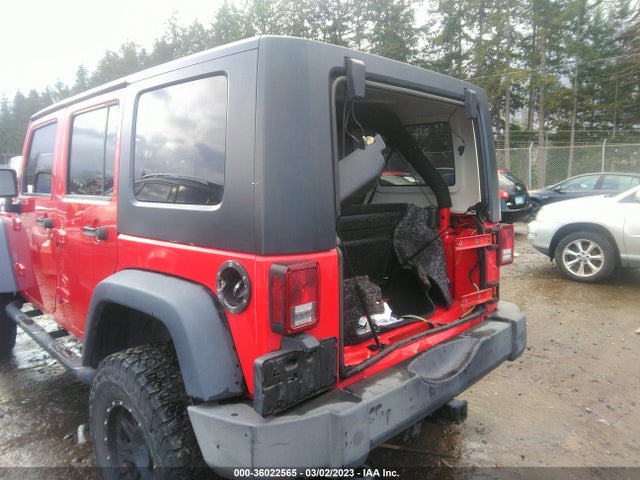Jeep Wrangler Unlimited X 2009 1J4GA39189L732181 Image 7