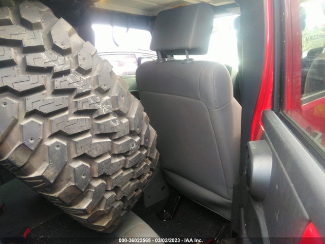 Jeep Wrangler Unlimited X 2009 1J4GA39189L732181 Image 9