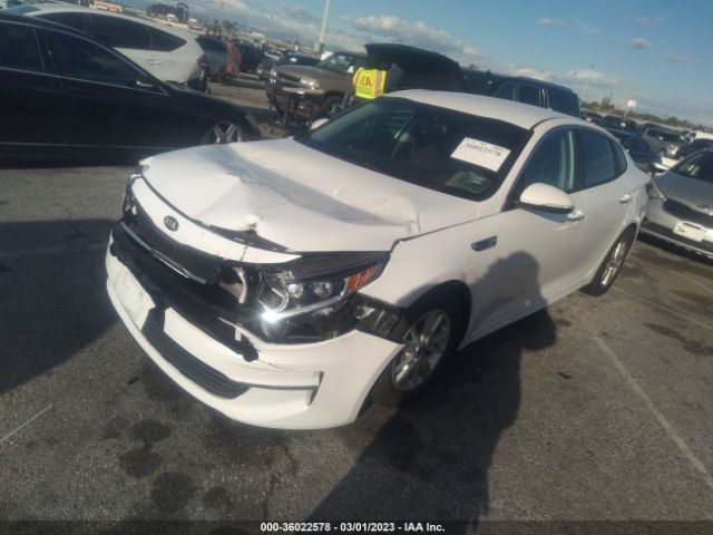 5XXGT4L31GG019118 KIA Optima Lx