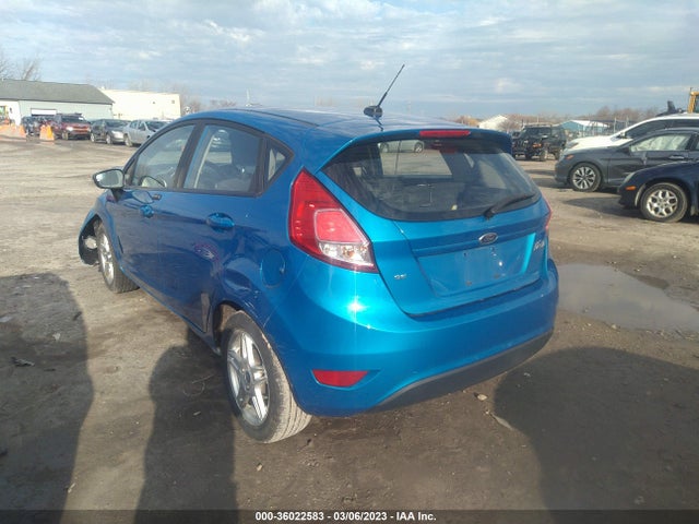 2017 FORD FIESTA SE VIN: 3FADP4EJ9HM163055
