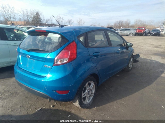 2017 FORD FIESTA SE VIN: 3FADP4EJ9HM163055