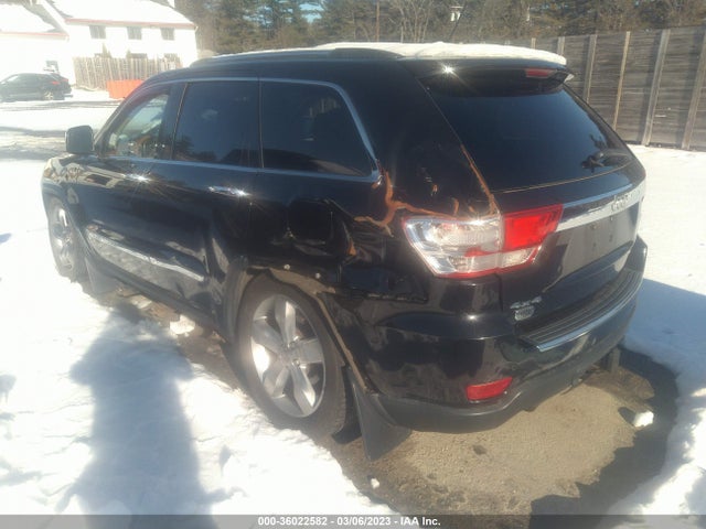 2012 JEEP GRAND CHEROKEE OVERLAND SUMMIT VIN: 1C4RJFCT4CC232455