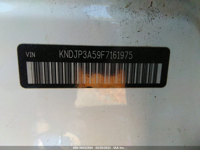 2015 Kia Soul, VIN: KNDJP3A59F7161975