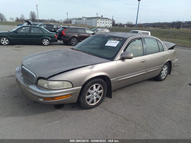 2004 BUICK PARK AVENUE VIN: 1G4CW54K244121434