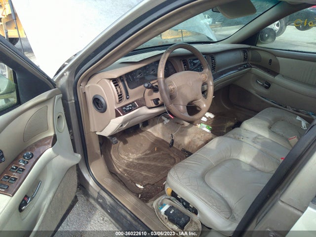 2004 BUICK PARK AVENUE VIN: 1G4CW54K244121434