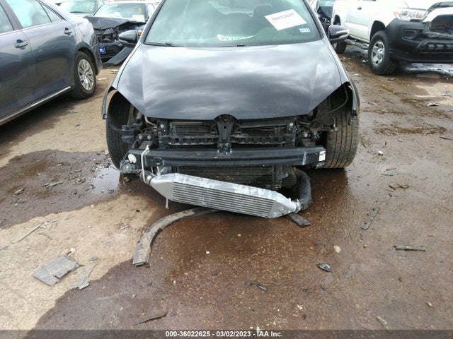 2013 VOLKSWAGEN GTI VIN: WVWHV7AJ3DW124027