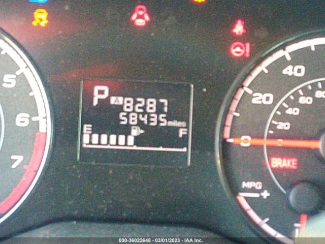 4S3GKAA67K3617625 Subaru IMPREZA