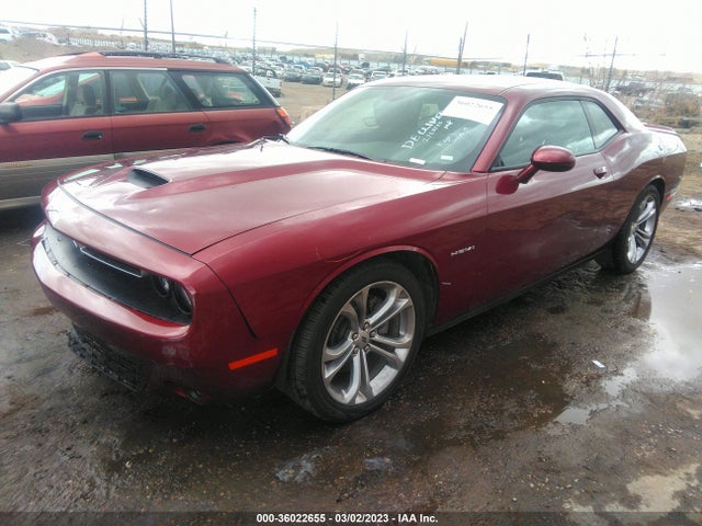 Dodge Challenger R/t 2021 2C3CDZBT0MH593734 Image 2