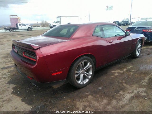 Dodge Challenger R/t 2021 2C3CDZBT0MH593734 Image 5
