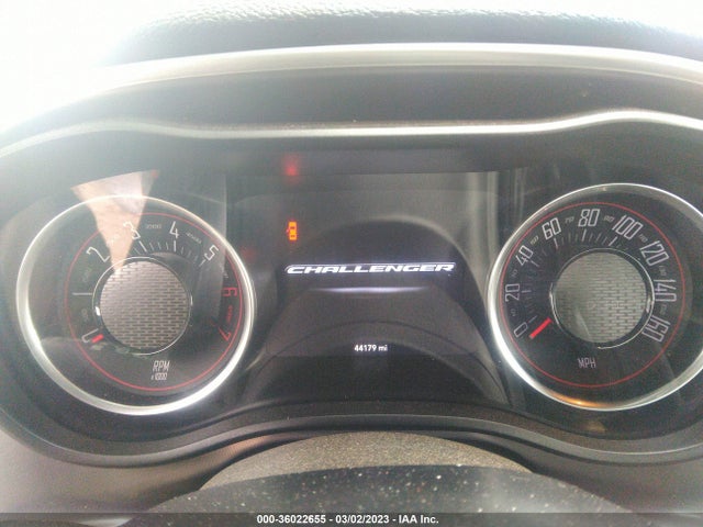 2021 DODGE CHALLENGER R/T VIN: 2C3CDZBT0MH593734