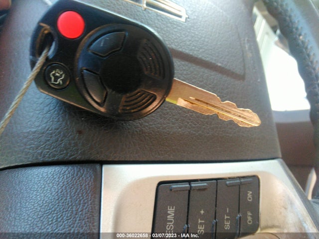 2009 LINCOLN MKX VIN: 2LMDU68C89BJ10765