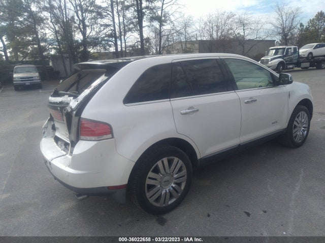 2009 LINCOLN MKX VIN: 2LMDU68C89BJ10765