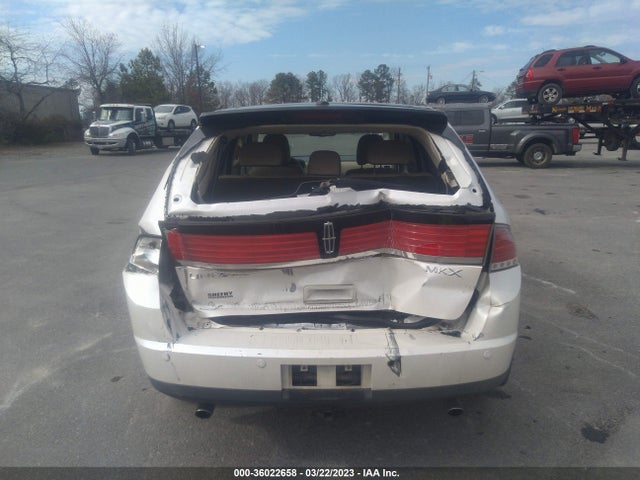 2009 LINCOLN MKX VIN: 2LMDU68C89BJ10765
