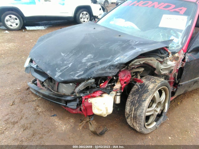 1997 HONDA CIVIC HX VIN: 1HGEJ7125VL095593
