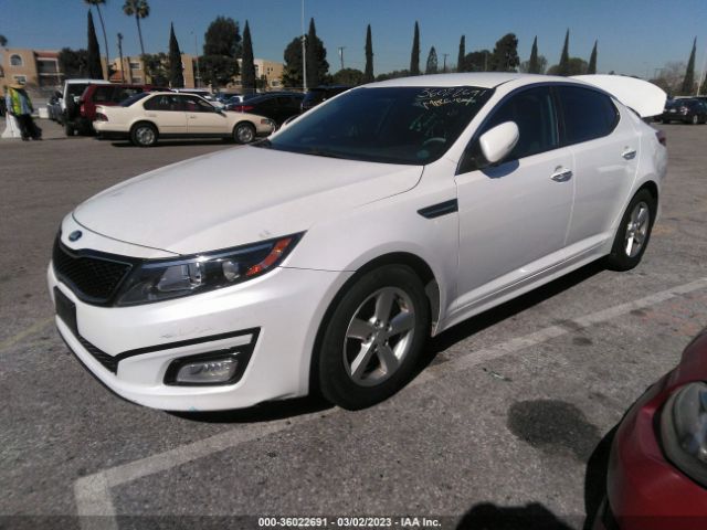 KNAGM4A75F5665152 KIA Optima Lx