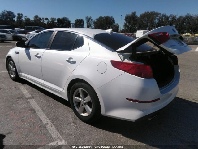 KNAGM4A75F5665152 KIA Optima Lx
