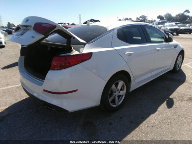 KNAGM4A75F5665152 KIA Optima Lx