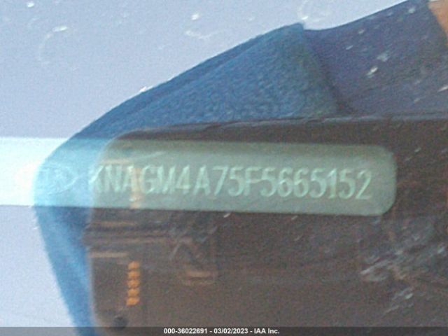 KNAGM4A75F5665152 KIA Optima Lx