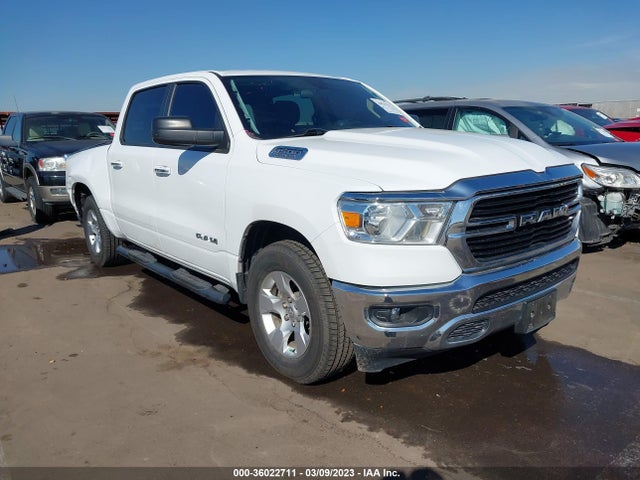 RAM 1500 Big Horn/lone Star 2019 1C6RREFT3KN883908 головне зображення