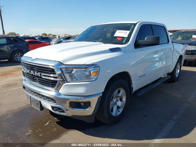 RAM 1500 Big Horn/lone Star 2019 1C6RREFT3KN883908 Image 2