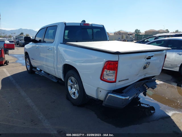 RAM 1500 Big Horn/lone Star 2019 1C6RREFT3KN883908 Image 4