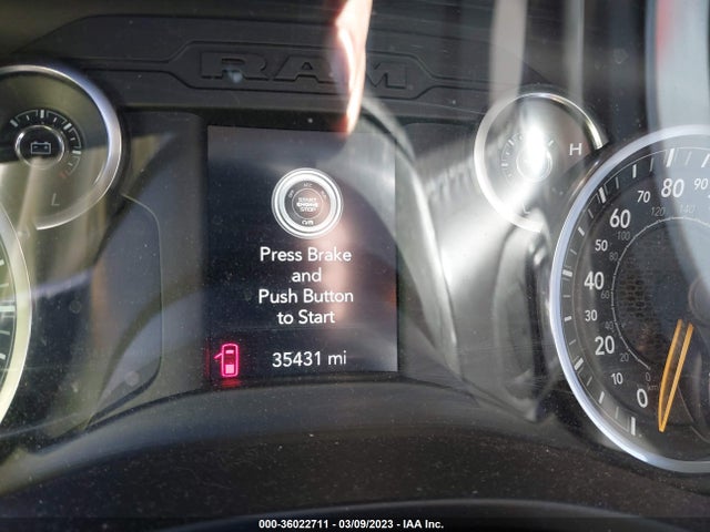 RAM 1500 Big Horn/lone Star 2019 1C6RREFT3KN883908 Image 8