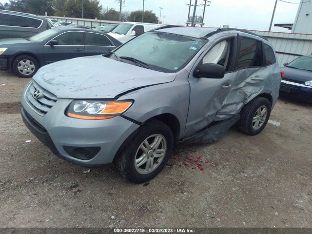 2010 HYUNDAI SANTA FE GLS VIN: 5NMSG3AB3AH403767
