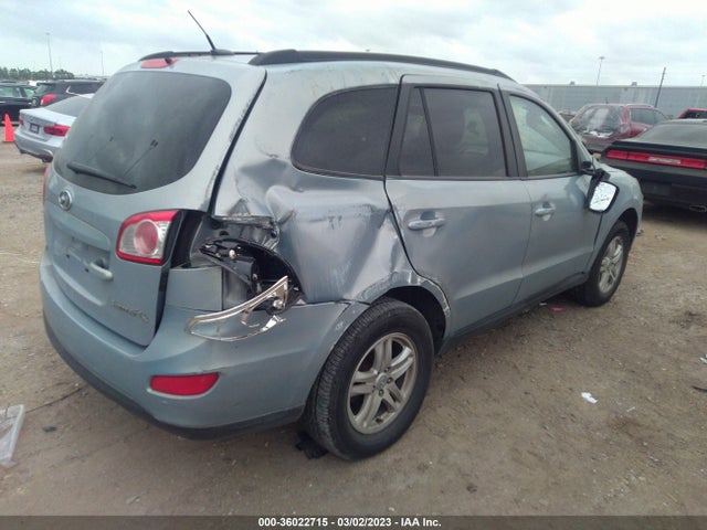 2010 HYUNDAI SANTA FE GLS VIN: 5NMSG3AB3AH403767