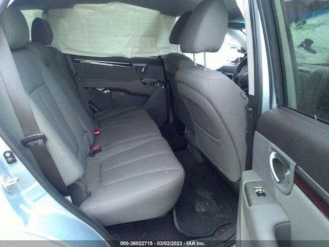 2010 HYUNDAI SANTA FE GLS VIN: 5NMSG3AB3AH403767