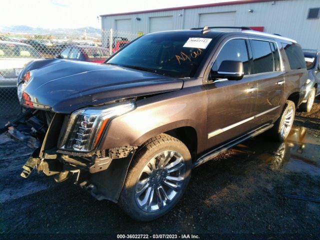 1GYS4JKJ2JR108443 Cadillac Escalade Esv Premium Luxury