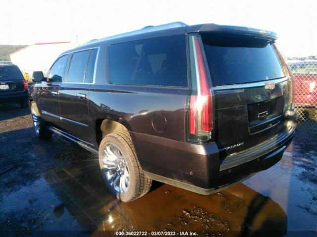1GYS4JKJ2JR108443 Cadillac Escalade Esv Premium Luxury