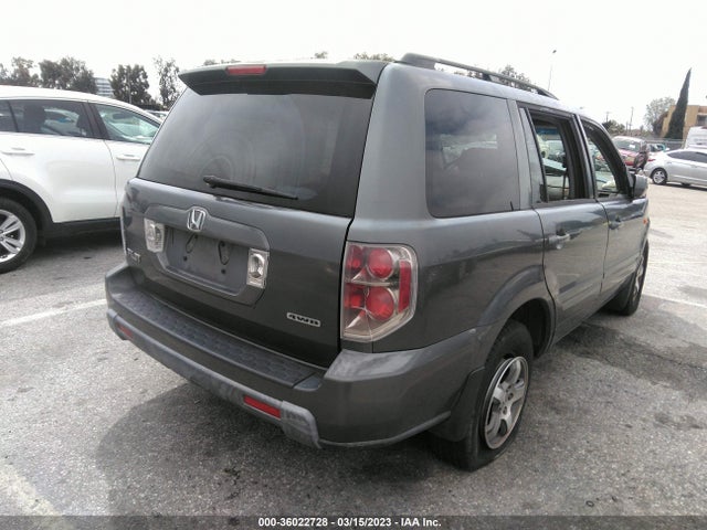 2007 HONDA PILOT EX-L VIN: 2HKYF18527H528787