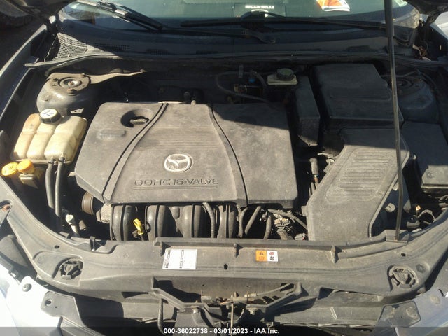 2005 MAZDA MAZDA3 I VIN: JM1BK32F151338708