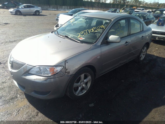 2005 MAZDA MAZDA3 I VIN: JM1BK32F151338708